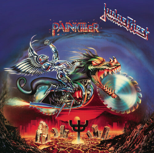 Painkiller (Limited Edition, Blue Marble Colored Vinyl) [Import]  Vinyl Record