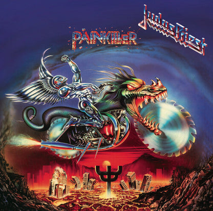 Painkiller (Limited Edition, Blue Marble Colored Vinyl) [Import]  Vinyl Record