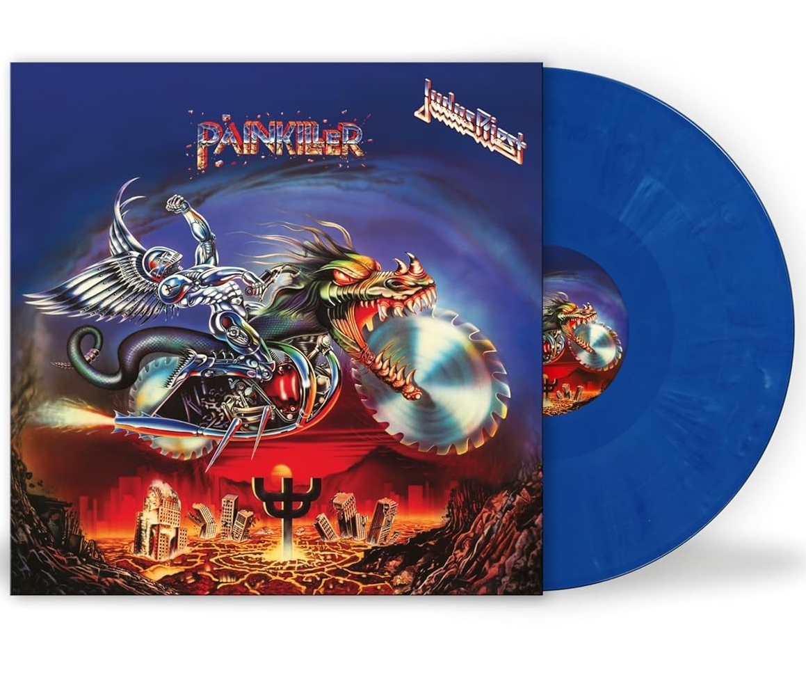 Painkiller (Limited Edition, Blue Marble Colored Vinyl) [Import] [Vinyl] Vinyl Record