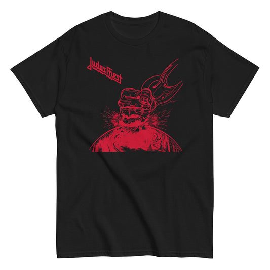 Judas Priest Red Dream Mens T Shirt Black