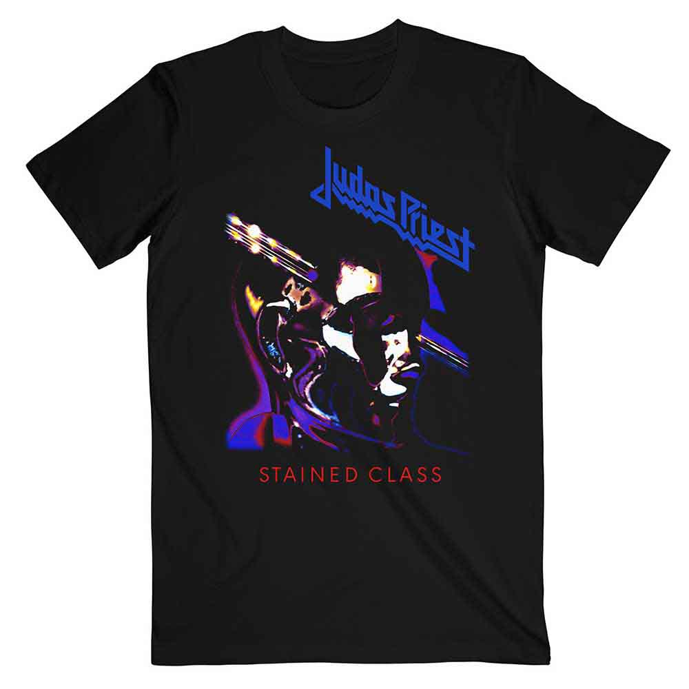 Judas Priest Stained Class Purple Mixer [T-Shirt]