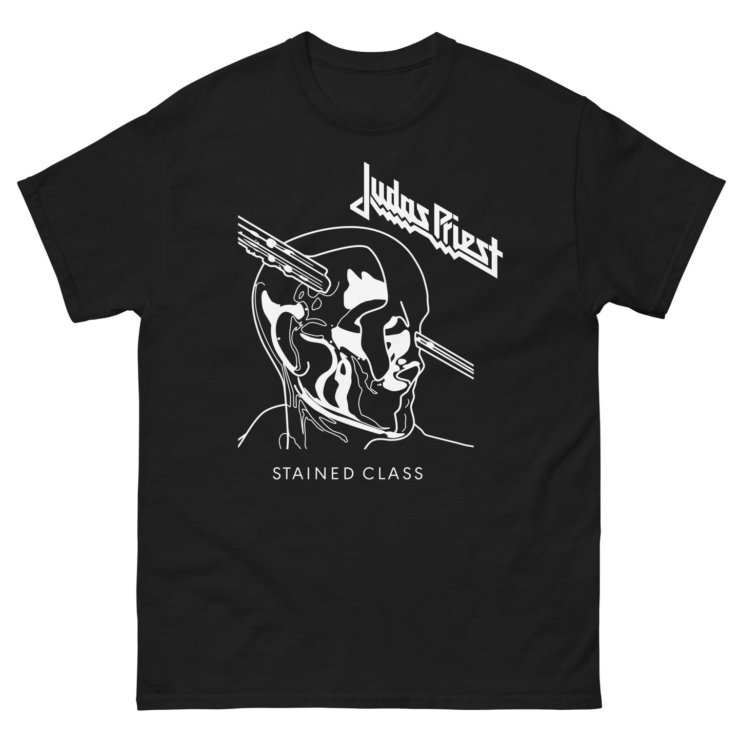 Judas Priest Stained Class Mens T Shirt Black