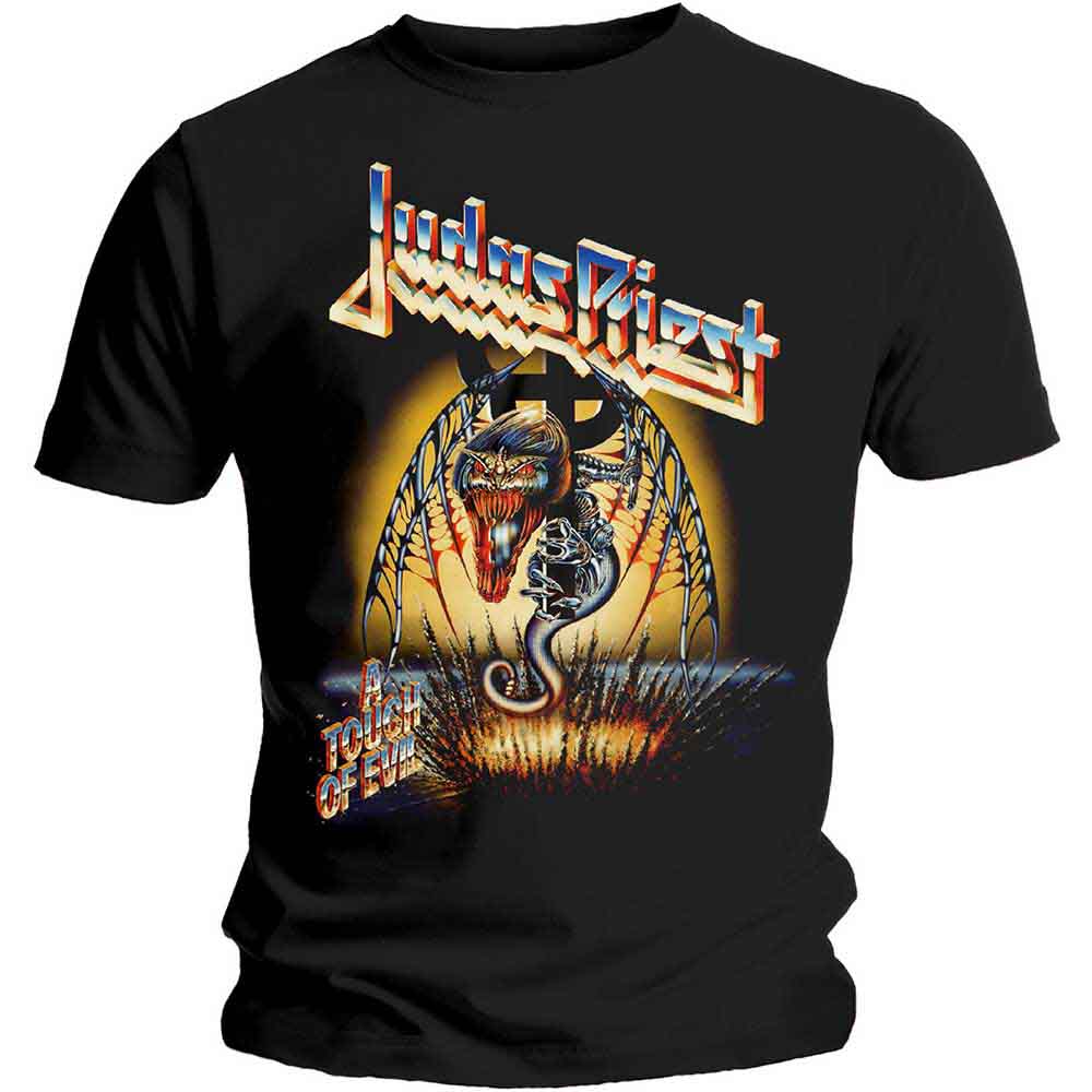 Judas Priest Touch of Evil [T-Shirt] Officially Licensed