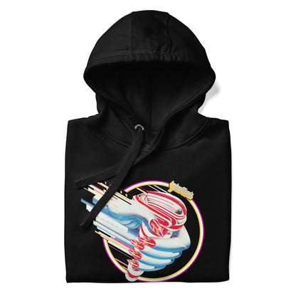 Judas Priest Turbo Hand Classic Mens Officially Licensed Hoodie Black