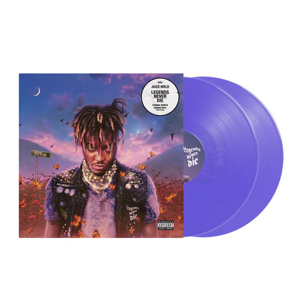 Legends Never Die (5 Year Anniversary) [Eternal Purple 2Lp] Vinyl Record