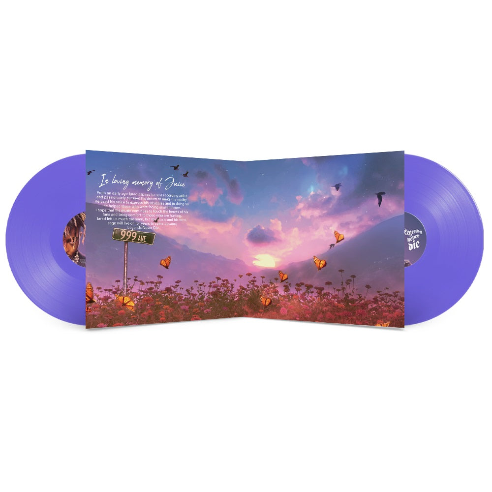Legends Never Die (5 Year Anniversary) [Eternal Purple 2Lp] Vinyl Record