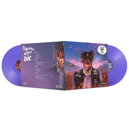 Legends Never Die (5 Year Anniversary) [Eternal Purple 2Lp] Vinyl Record