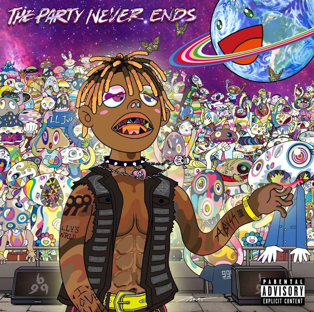 The Party Never Ends [Explicit Content] (Indie Exclusive, Limited Edition, Silver Colored Vinyl) (2 Lp's) [Vinyl]