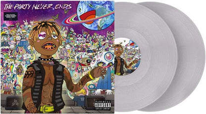 The Party Never Ends [Explicit Content] (Indie Exclusive, Limited Edition, Silver Colored Vinyl) (2 Lp's) [Vinyl]