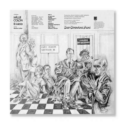 El Juicio (180g LP) Vinyl Record