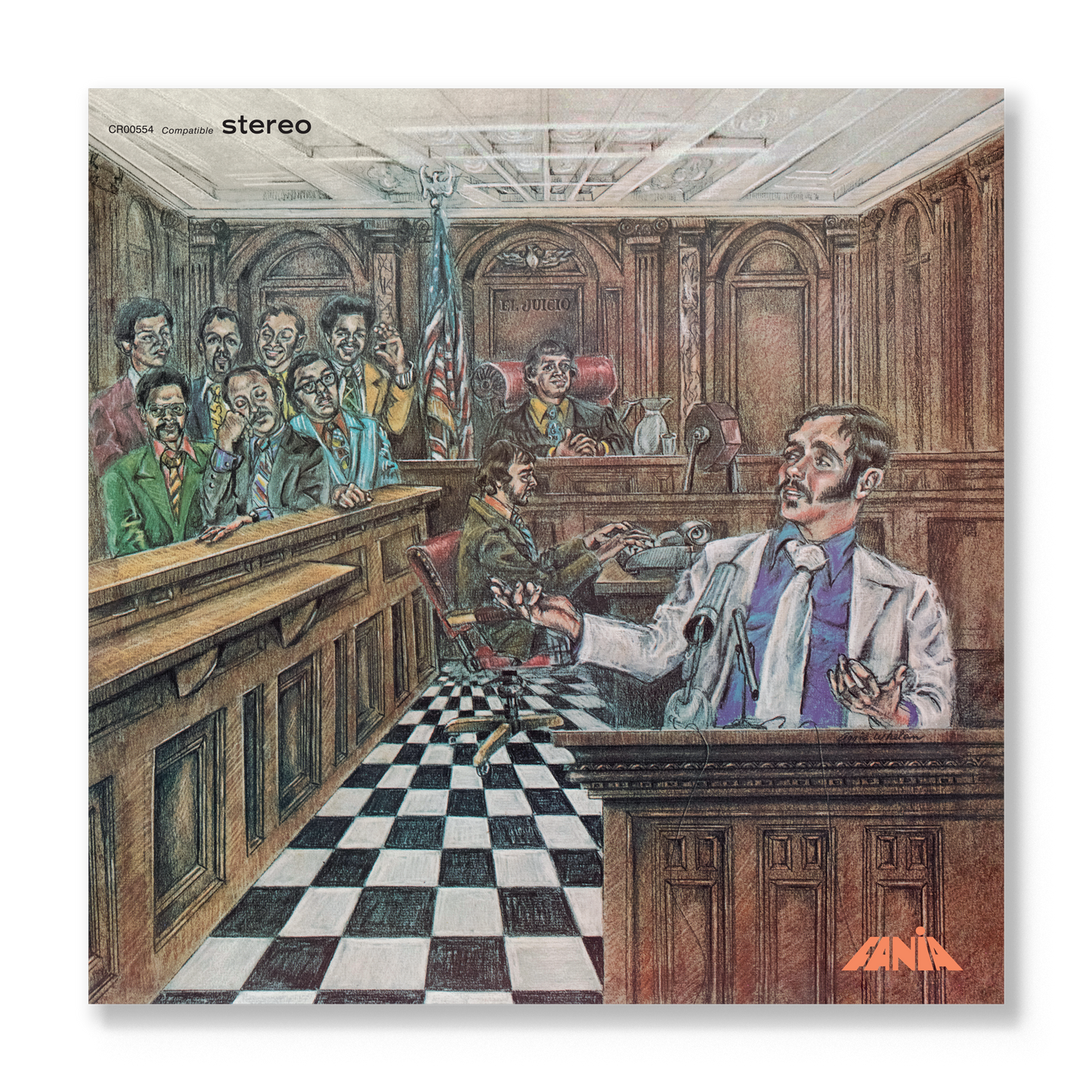 El Juicio (180g LP) Vinyl Record