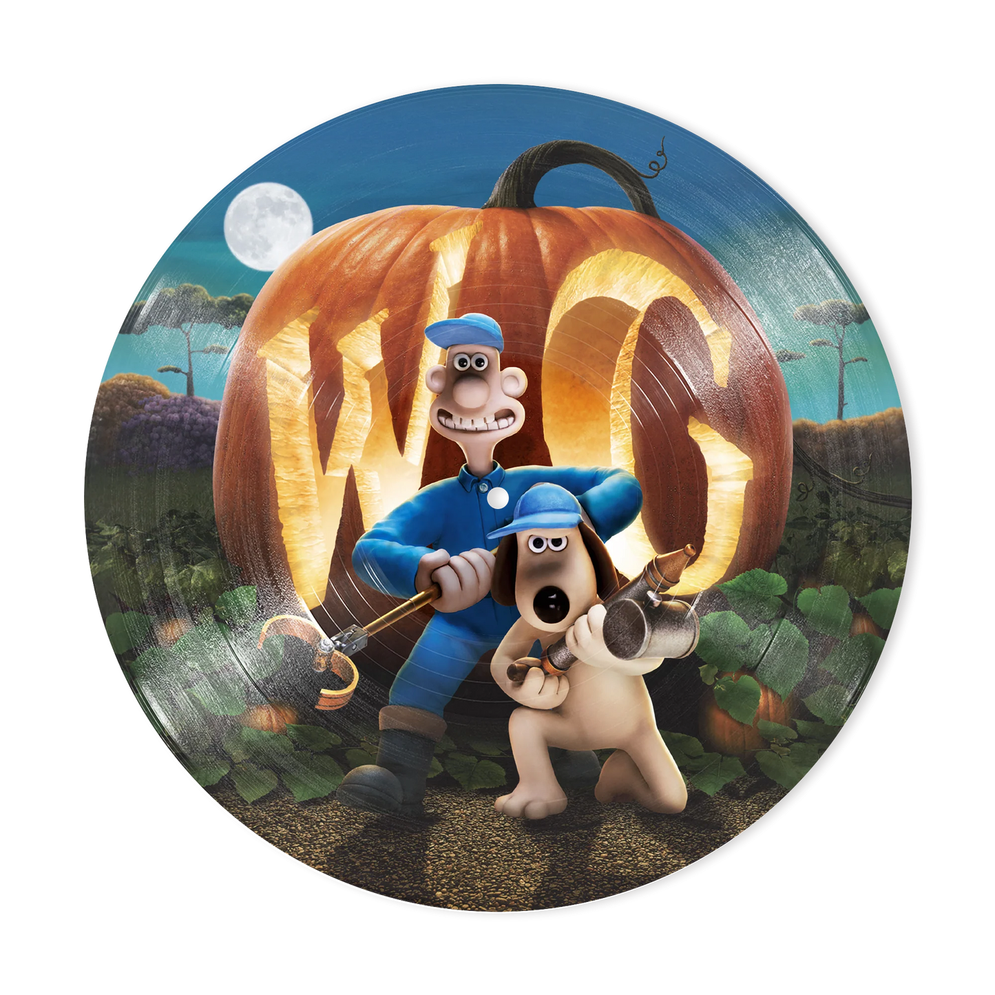PRE-ORDER Julian Nott - Wallace & Gromit: The Curse Of The Were-Rabbit (Original Motion Picture Soundtrack) [Picture Disc LP] [Vinyl] Vinyl Record