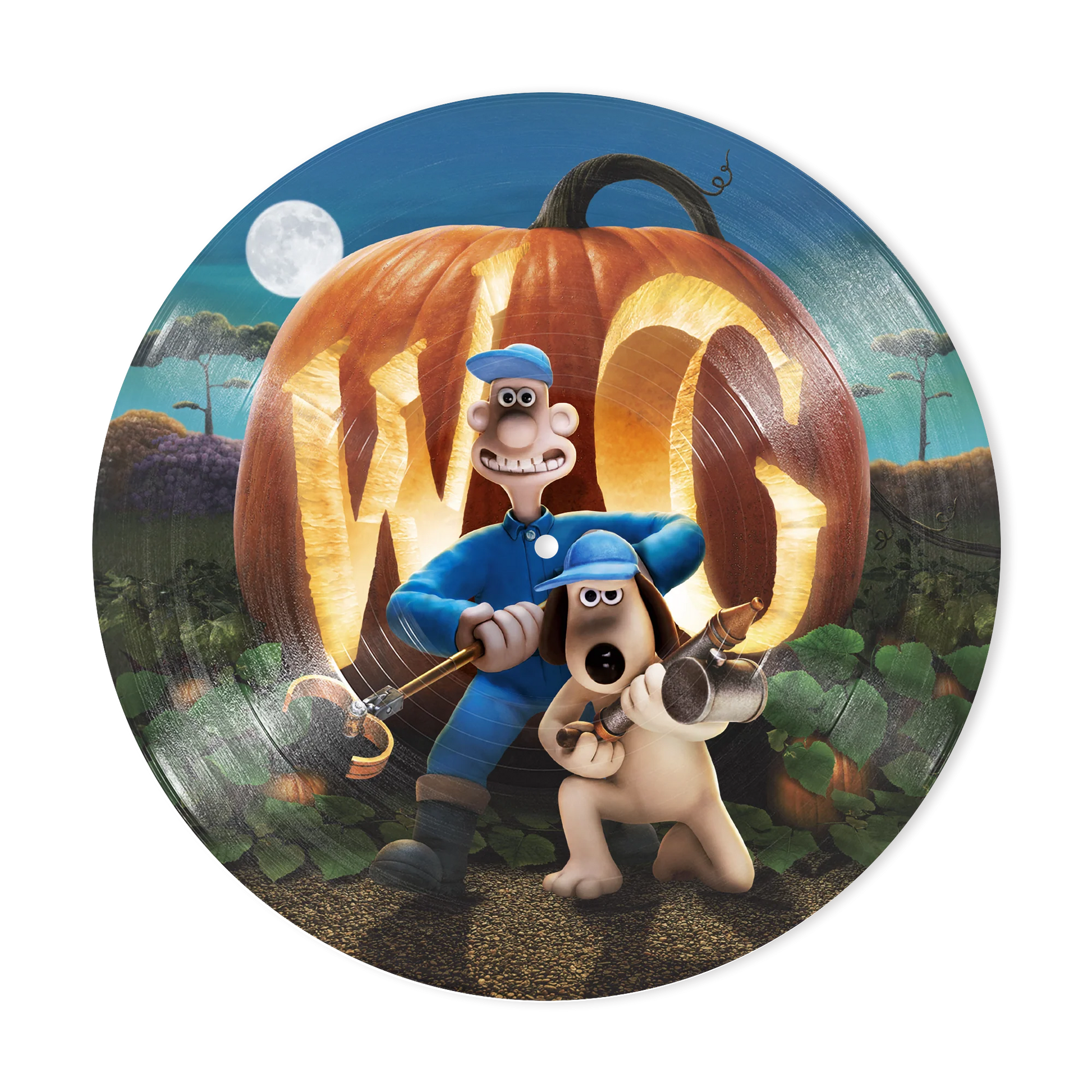 PRE-ORDER Julian Nott - Wallace & Gromit: The Curse Of The Were-Rabbit (Original Motion Picture Soundtrack) [Picture Disc LP] [Vinyl] Vinyl Record