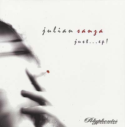 JULIAN SANZA - Just... EP! [Vinyl] Vinyl Record
