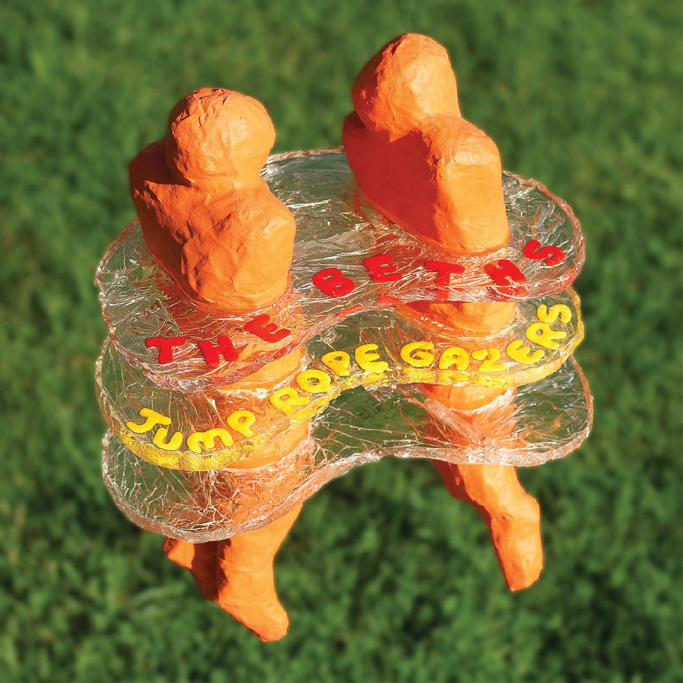The Beths - Jump Rope Gazers (Red) [Vinyl] Vinyl Record