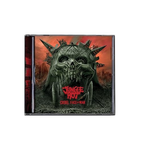 Jungle Rot - Cruel Face Of War [CD] Music CD