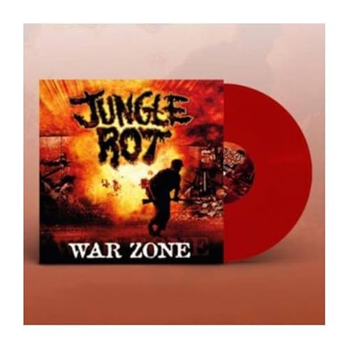 War Zone (Red Vinyl) Vinyl Record