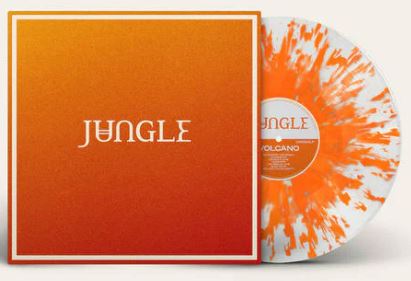 Jungle - Volcano (IEX Orange Splatter) Vinyl Record