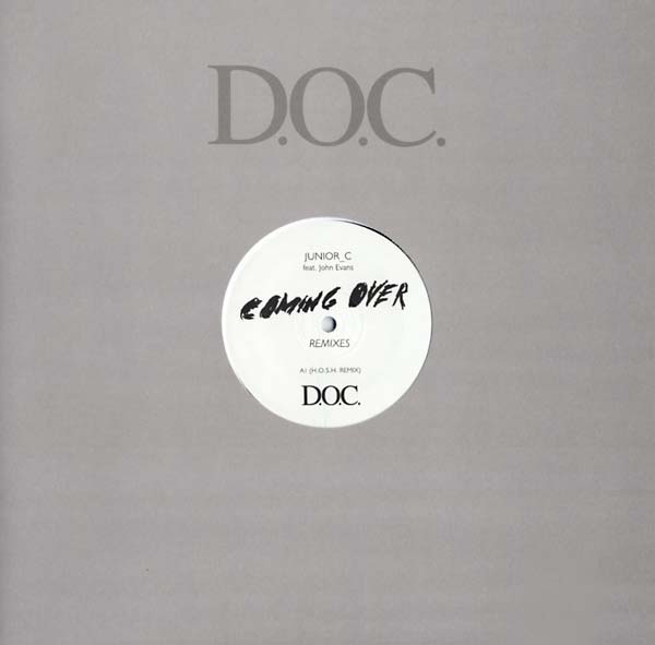 JUNIOR C FEAT. JOHN EVANS - Coming Over Remixes Vinyl Record