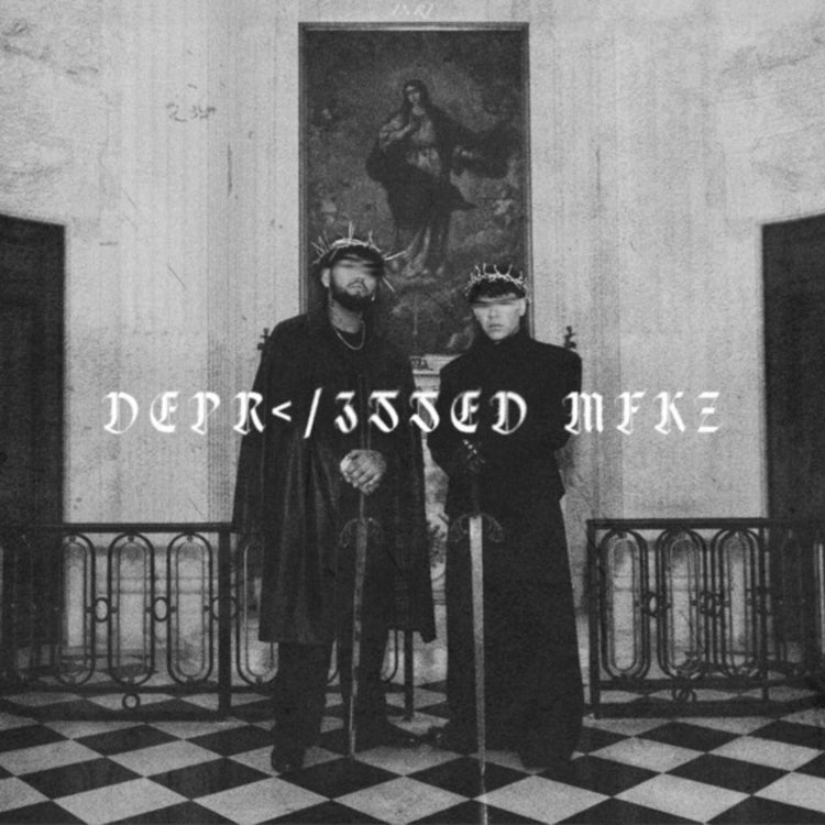 Junior H Gael Valenzuela - Depr</3$Ed Mfkz [2LP] [Vinyl] Vinyl Record