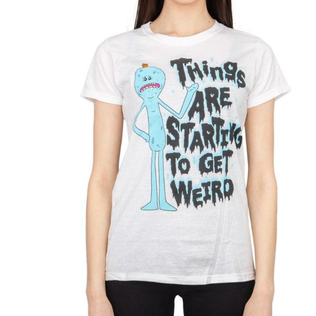 Juniors Things Are Starting To Get Weird T-shirt