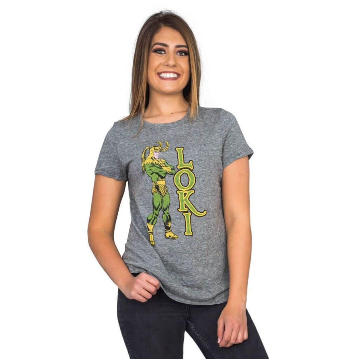 Junk Food Marvel Comics Loki T-Shirt