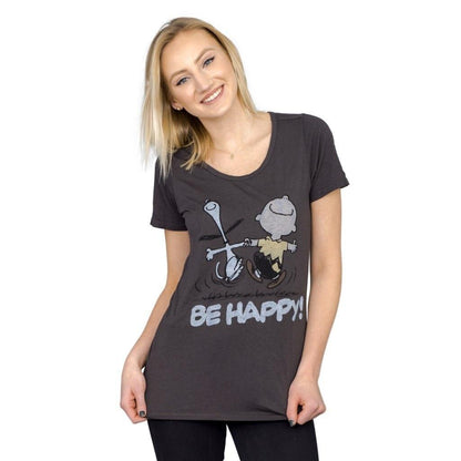 Junk Food Peanuts Be Happy T-Shirt