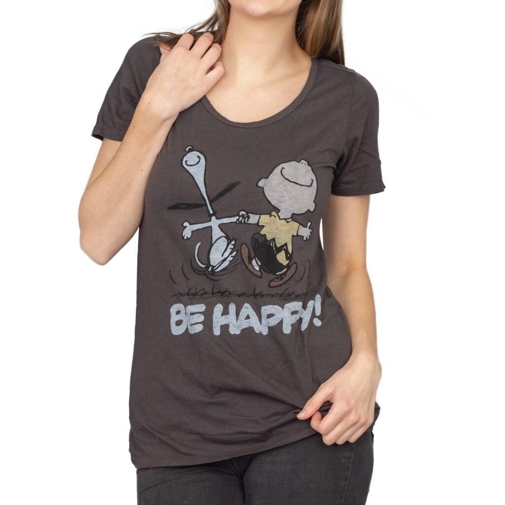 Junk Food Peanuts Be Happy T-Shirt