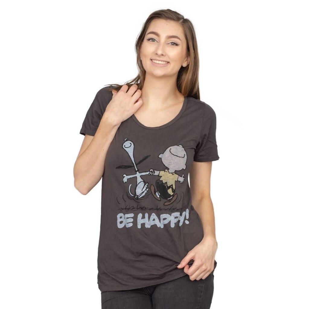 Junk Food Peanuts Be Happy T-Shirt