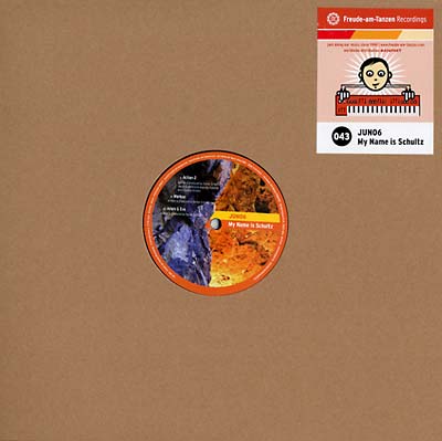 JUNO6 - My Name Is Schultz [Vinyl] Vinyl Record