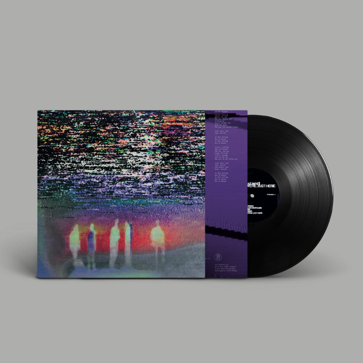 We Were Just Here [LP] Vinyl Record