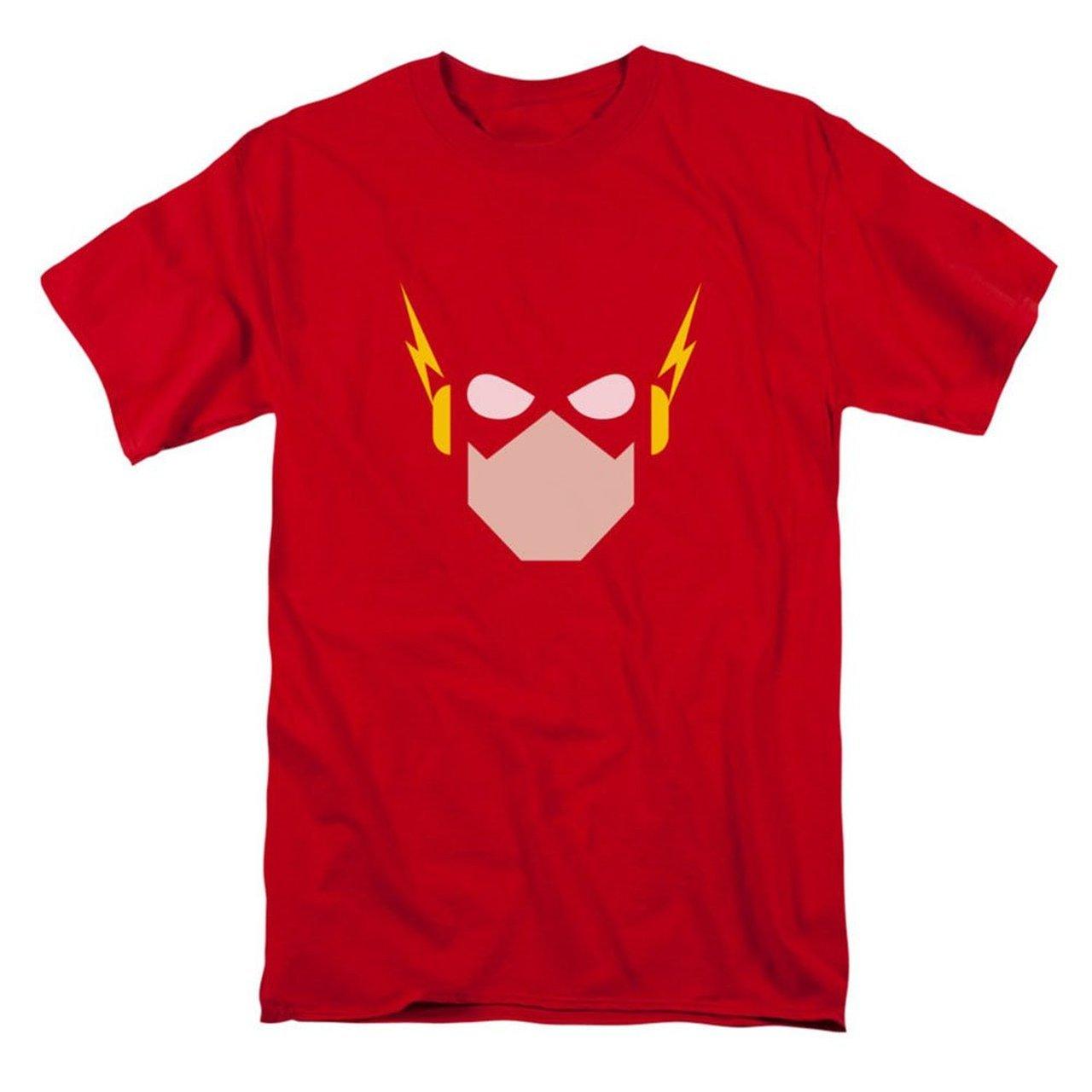 Justice League America Flash Head T-Shirt