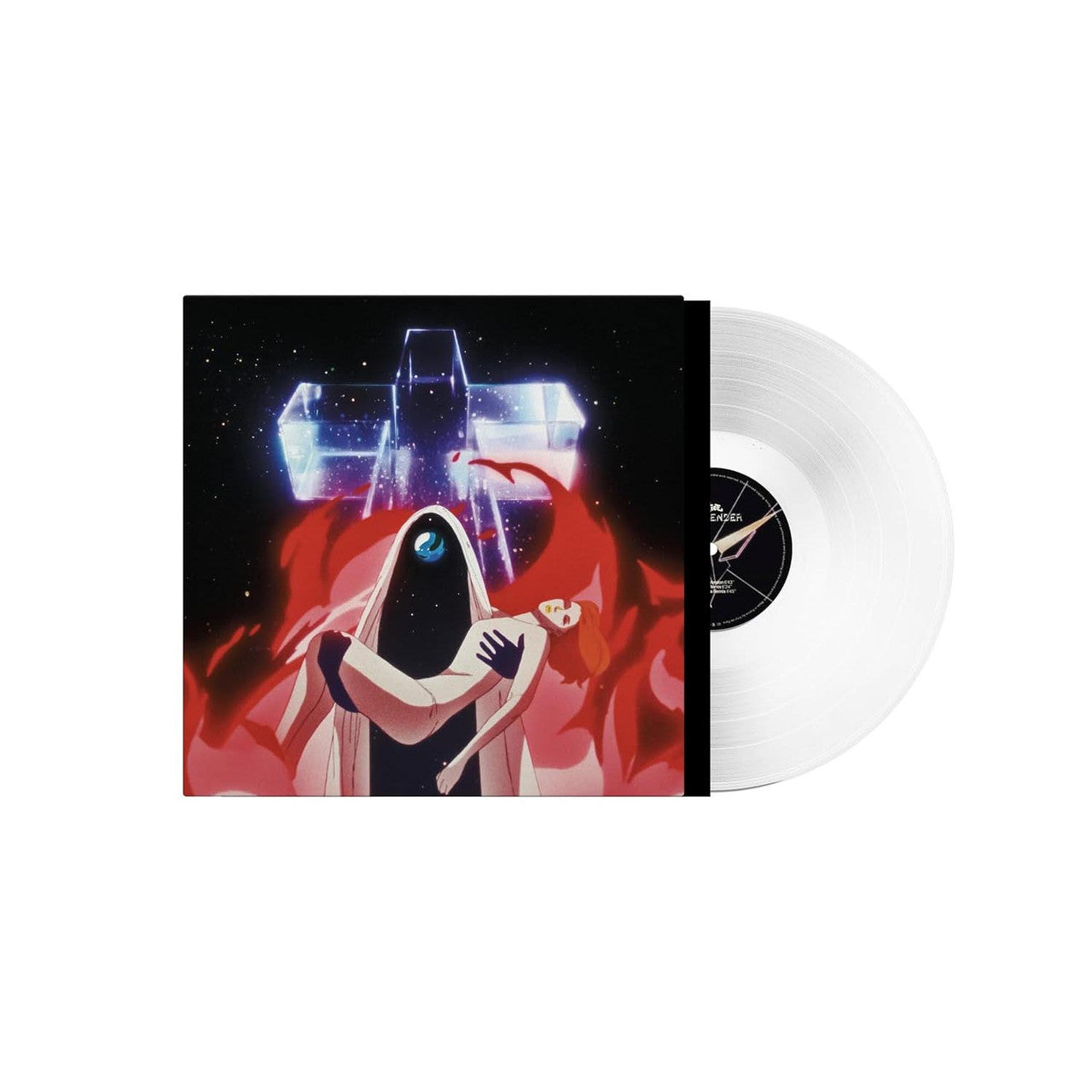 Justice - Neverender (Remixes) [Crystal Clear] Vinyl Record