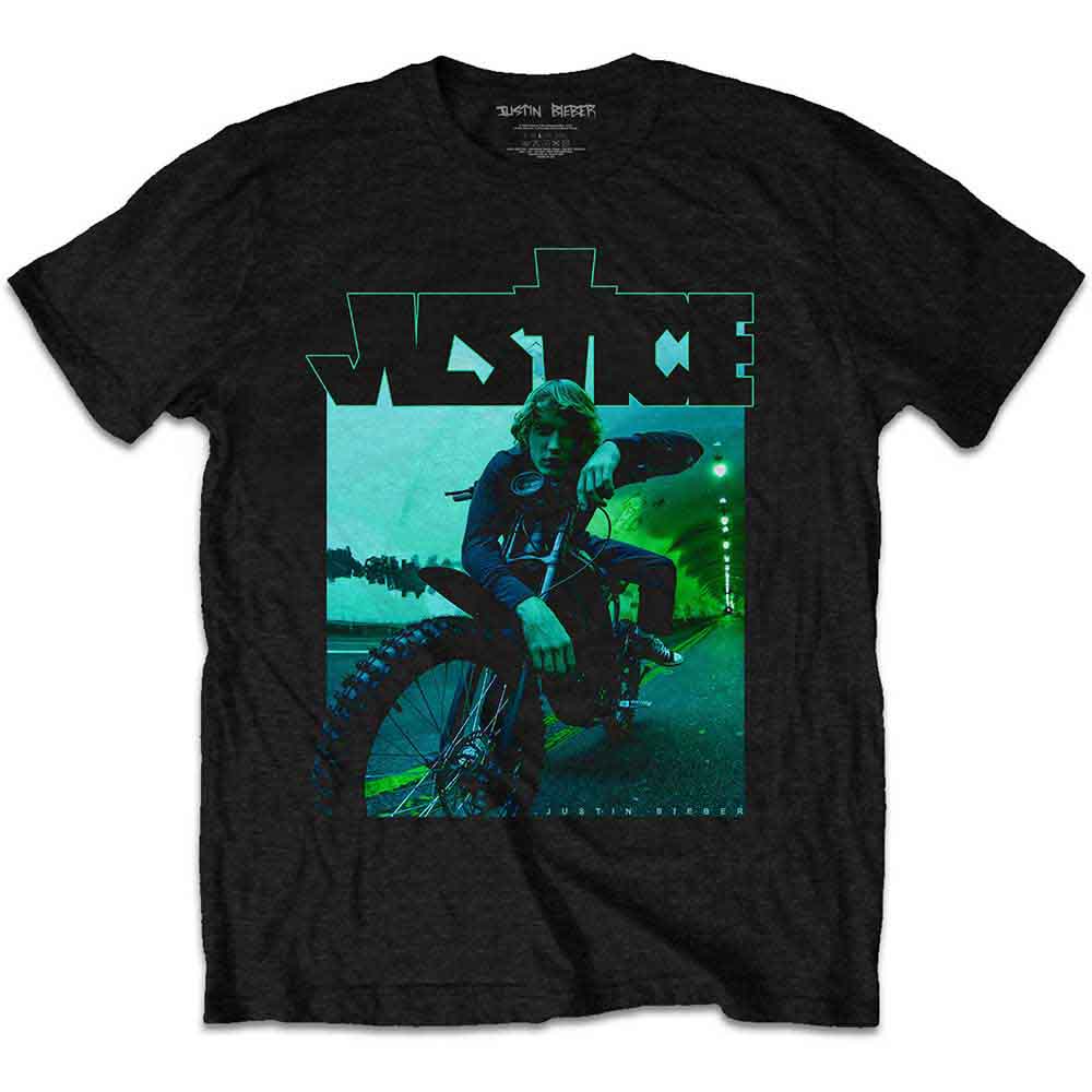 Justin Bieber Dirt Bike Mens T Shirt Officially Licensed