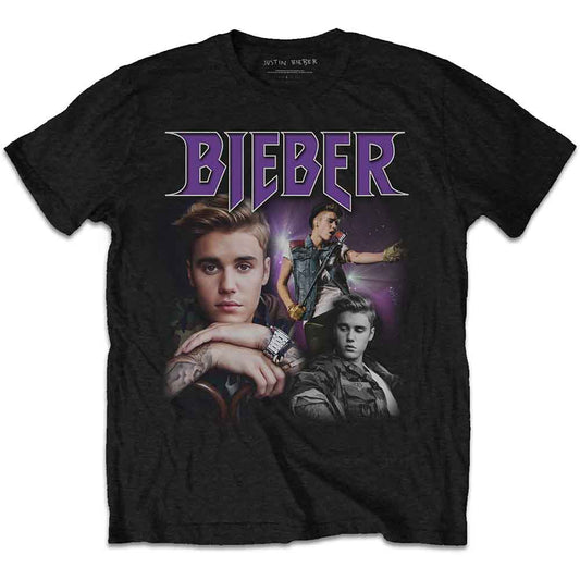 Justin Bieber JB Homage [T-Shirt] Officially Licensed