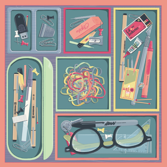 A Little To The Left Vinyl Soundtrack Vinyl Record