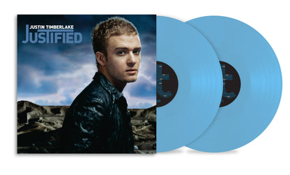 Justified (Limited Edition) [Light Blue Color Vinyl] [2LP]  Vinyl Record