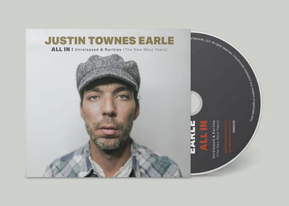 All In: Unreleased & Rarities (the New West Years) (Booklet, Sticker, Digipack Packaging) Music CD