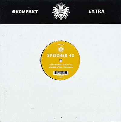 JUSTUS KOHNCKE/NERK/DIRK LEYERS - Speicher 43 [Vinyl] Vinyl Record