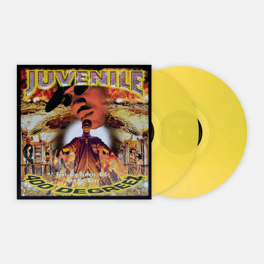 400 Degreez [Explicit Content] (Limited Edition, Yellow Colored Vinyl) (2 Lp) Vinyl Record