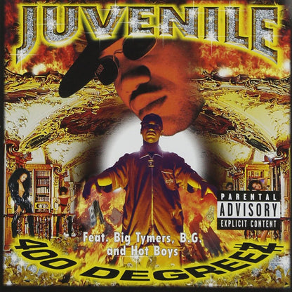 400 Degreez [Explicit Content] (Limited Edition, Yellow Colored Vinyl) (2 Lp) Vinyl Record
