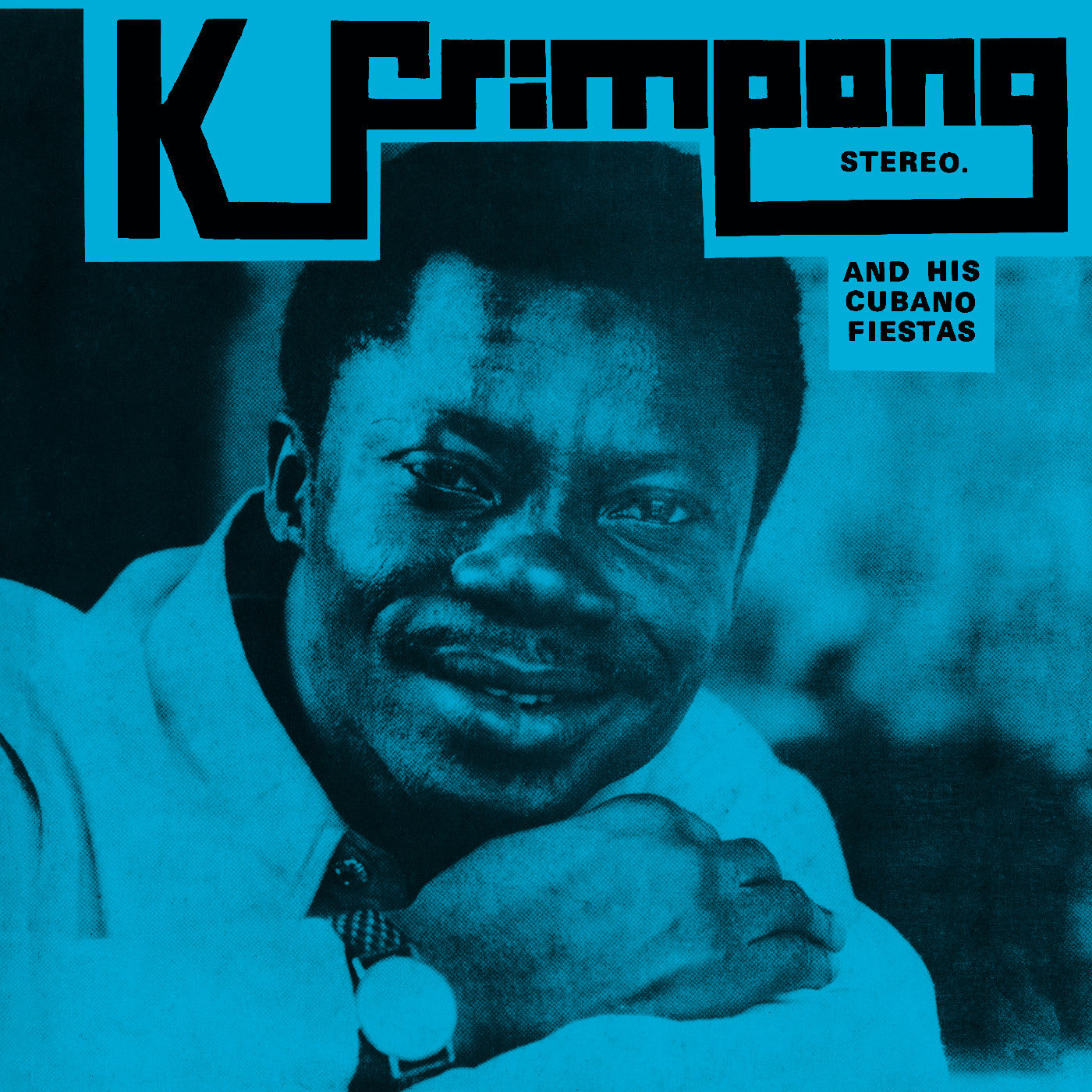 K. & His Cubano Fiestas Frimpong - K. Frimpong & His Cubano Fiestas [CD] Music CD