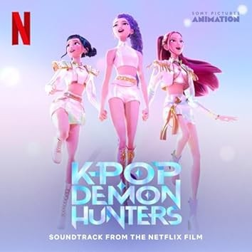 K-Pop Demon Hunters: Soundtrack From The Netflix Film (Original Soundtrack) (Limited Picture Disc Vinyl) [Import] Vinyl Record