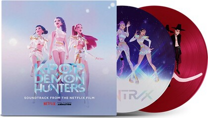 K-Pop Demon Hunters: Soundtrack From The Netflix Film (Original Soundtrack) (Limited Picture Disc Vinyl) [Import] Vinyl Record