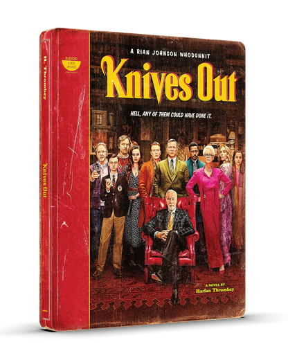 Knives Out - Limited Edition Steelbook (4K Ultra HD + Blu-ray + Digital)