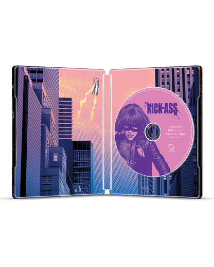 Kick-Ass: Unmasked Edition - Limited Edition Steelbook (4K UHD + Blu-ray + Digital)