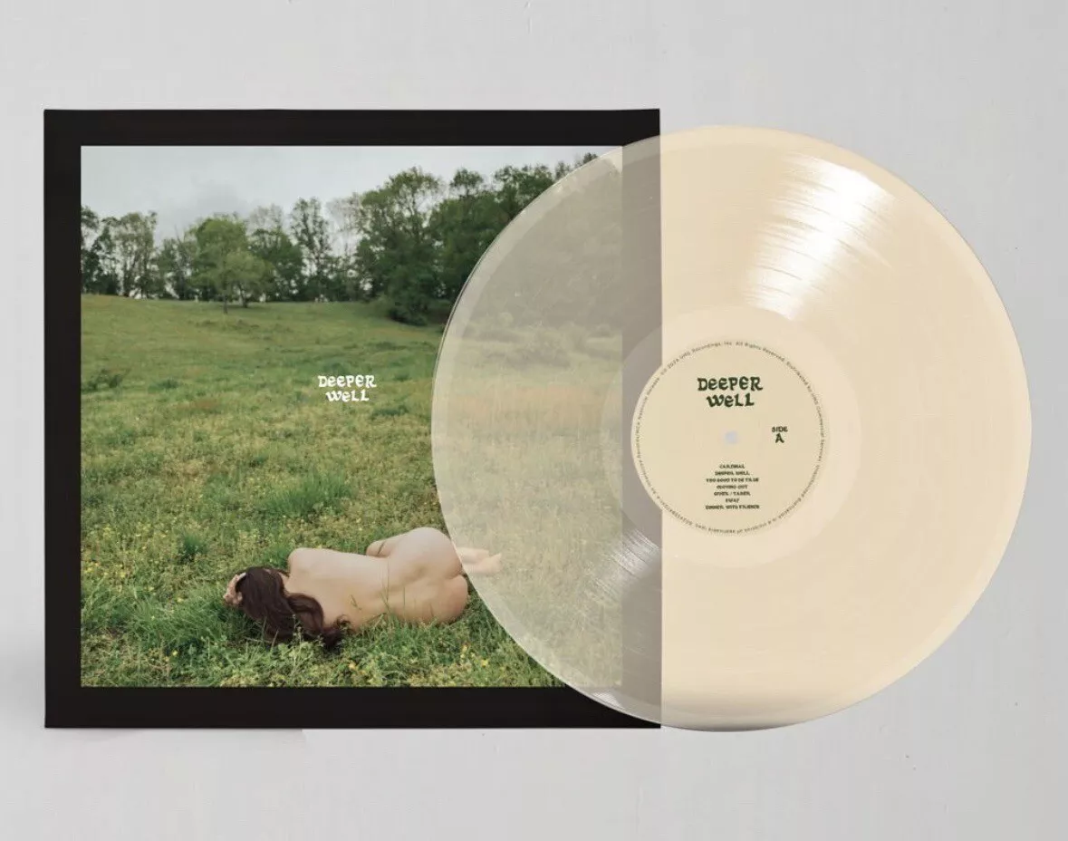 Deeper Well (Limited Edition, Transparent Cream Vinyl w/ Alternate Cover) [Import] Vinyl Record