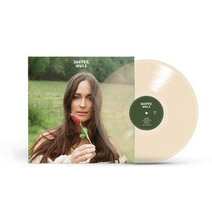 Kacey Musgraves - Deeper Well (Transparent Cream Colored Vinyl) [Vinyl]