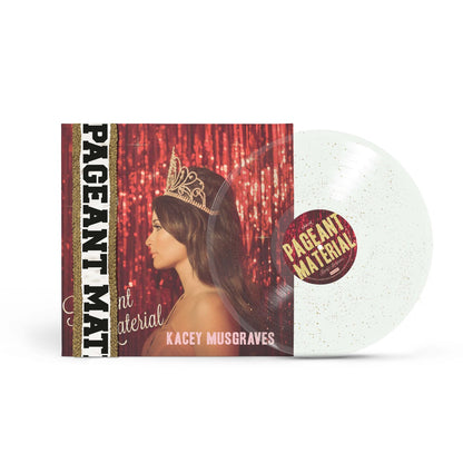 Pageant Material [10 Year Anniversary] (GOLD VINYL) Vinyl Record