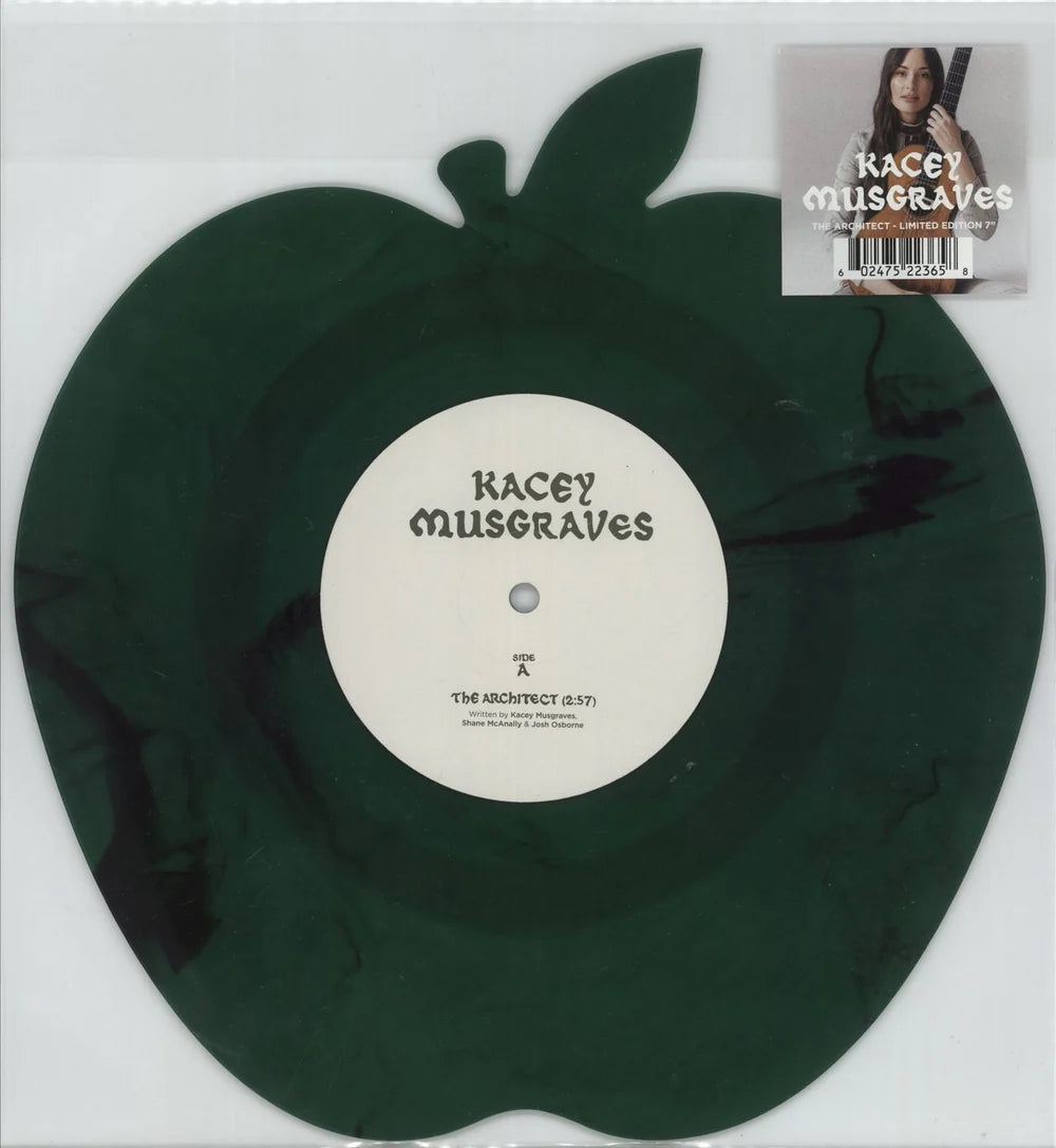 The Architect (Limited 7") [Green Apple Vinyl] Vinyl Record